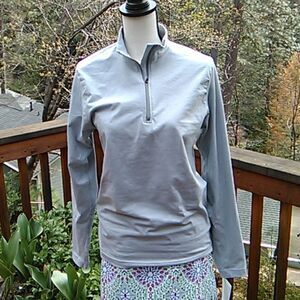Duofold Long Sleeve Zip Neck Top